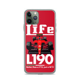 LIFE L190 - 1990 F1 SEASON (V2) - iPhone Case