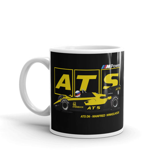 ATS D6 - 1983 F1 SEASON - Mug