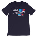 BRABHAM BT52 - 1983 F1 SEASON (1) - Short-Sleeve Unisex T-Shirt