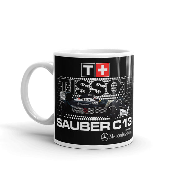 SAUBER C13 - 1994 F1 SEASON - Mug