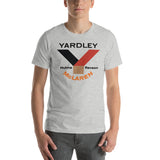 YARDLEY TEAM MCLAREN - 1973 F1 SEASON - Short-Sleeve Unisex T-Shirt
