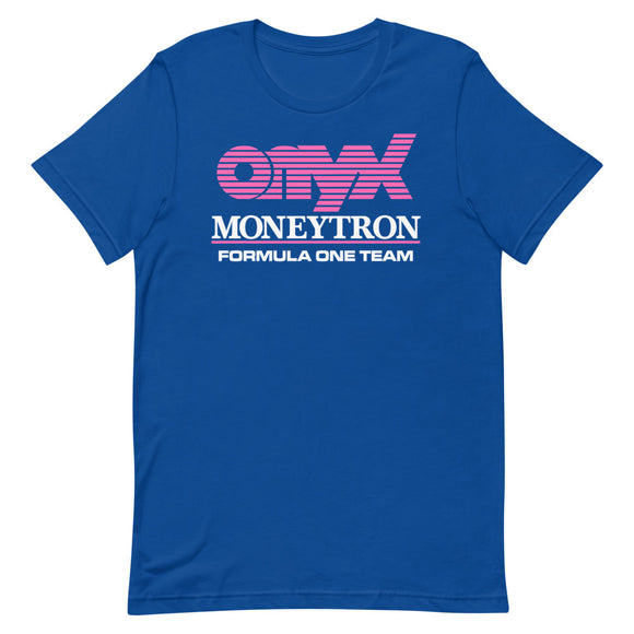 ONYX GRAND PRIX - 1989 F1 SEASON (PINK) (V1) - Short-Sleeve Unisex T-Shirt