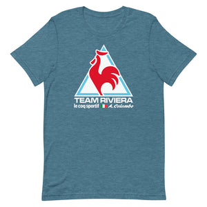TEAM RIVIERA - Short-Sleeve Unisex T-Shirt