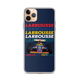 LARROUSSE LOLA LC88 - 1988 F1 SEASON - iPhone Case