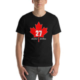 GILLES VILLENEUVE Nº 27 - Short-Sleeve Unisex T-Shirt