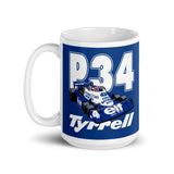 TYRRELL P34 - 1977 F1 SEASON - Mug