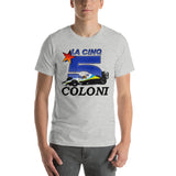 COLONI C3 - 1989 F1 SEASON - Short-Sleeve Unisex T-Shirt
