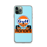 SCUDERIA GULF RONDINI - TYRRELL 007 - 1976 F1 SEASON - iPhone Case