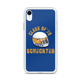JODY SCHECKTER - CLASS OF 79 - iPhone Case