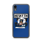 HESKETH 308D - 1976 F1 SEASON - iPhone Case