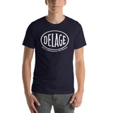 DELAGE - 1914 INDIANAPOLIS 500 WINNER - Short-Sleeve Unisex T-Shirt