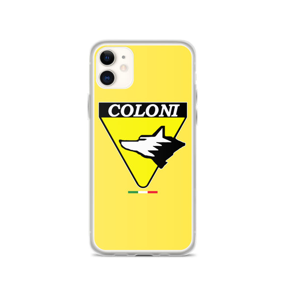 SCUDERIA COLONI - iPhone Case