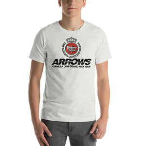 ARROWS RACING TEAM - 1980 F1 SEASON - Short-Sleeve Unisex T-Shirt