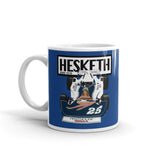 HESKETH 308D - 1976 F1 SEASON - Mug