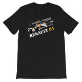 RENAULT RE50 - 1984 F1 SEASON - Short-Sleeve Unisex T-Shirt