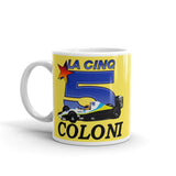 COLONI C3 - 1989 F1 SEASON - Mug
