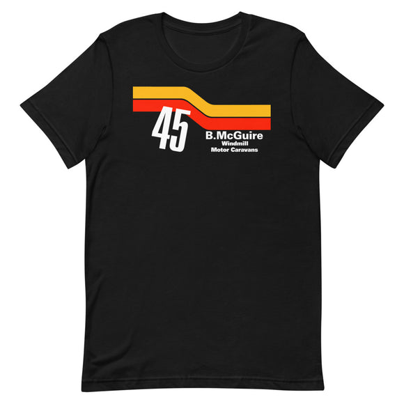 MCGUIRE BM1 - 1977 F1 SEASON - Short-Sleeve Unisex T-Shirt