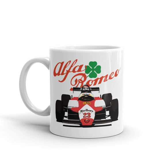ALFA ROMEO 182 - 1982 F1 SEASON - Mug