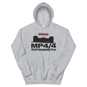 MCLAREN MP4/4 - 1988 F1 SEASON - Unisex Hoodie