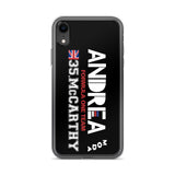 ANDREA MODA S921 - 1992 F1 SEASON (MCCARTHY) - iPhone Case