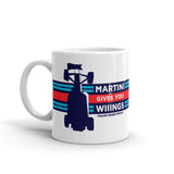 MARTINI GIVES YOU WIINGS - ITALIAN GP 1993 - Mug