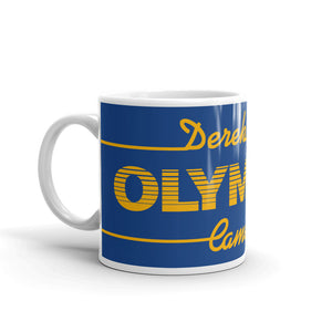 OLYMPUS CAMERAS - DEREK DALY - HESKETH 1978 F1 SEASON - Mug