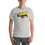 DOME F1 - Short-Sleeve Unisex T-Shirt