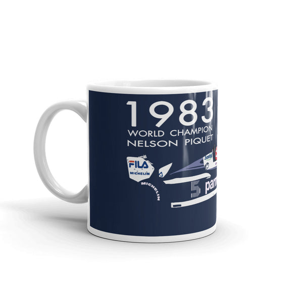 BRABHAM BT52 - 1983 F1 SEASON (2) - Mug