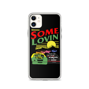 DAYS OF THUNDER - GIMME SOME LOVIN - iPhone Case