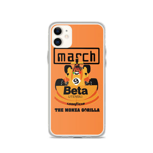 MARCH 751 - 1975 F1 SEASON (BRAMBILLA) - iPhone Case