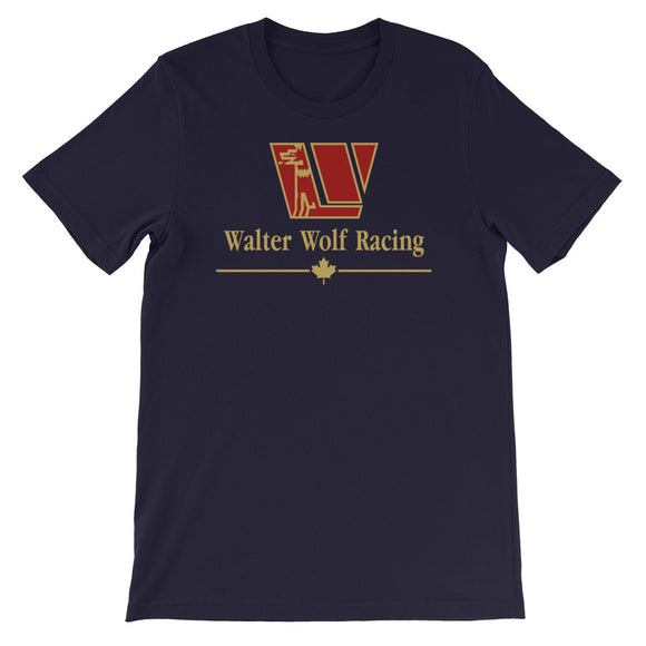 WALTER WOLF RACING - Short-Sleeve Unisex T-Shirt