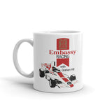 EMBASSY HILL LOLA T370 - 1974 F1 SEASON - Mug