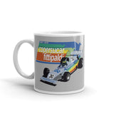FITTIPALDI FD01 - 1975 F1 SEASON - Mug