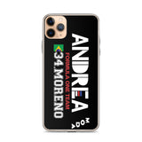 ANDREA MODA S921 - 1992 F1 SEASON (MORENO) - iPhone Case