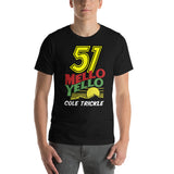 DAYS OF THUNDER - N° 51 MELLO YELLO - Short-Sleeve Unisex T-Shirt