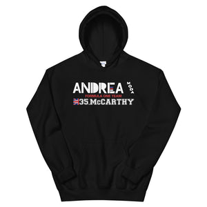 ANDREA MODA S921 - 1992 F1 SEASON (MCCARTHY) - Unisex Hoodie