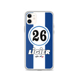 LIGIER CLASSIC Nº 26 - iPhone Case