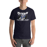 TYRRELL 019 - 1990 F1 SEASON - Short-Sleeve Unisex T-Shirt