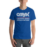ONYX ORE-1B - 1990 F1 SEASON (WHITE) (V1) - Short-Sleeve Unisex T-Shirt