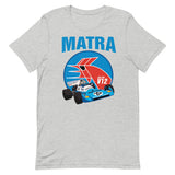 MATRA MS120D - 1972 F1 SEASON - Short-Sleeve Unisex T-Shirt
