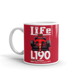 LIFE L190 - 1990 F1 SEASON (V2) - Mug