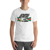 LANCIA STRATOS HF - Short-Sleeve Unisex T-Shirt