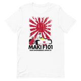 MAKI F101 - 1974 F1 SEASON - Short-Sleeve Unisex T-Shirt