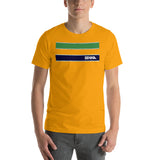 AYRTON SENNA HELMET DESIGN (1) - Short-Sleeve Unisex T-Shirt