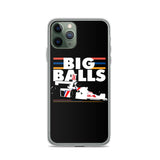 JAMES HUNT - BIG BALLS - iPhone Case