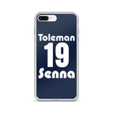 TOLEMAN TG184 - AYRTON SENNA - 1984 F1 SEASON (V2) - iPhone Case