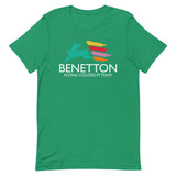 BENETTON FLYING COLORS - 1986 F1 SEASON - Short-Sleeve Unisex T-Shirt