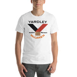 YARDLEY TEAM MCLAREN - 1973 F1 SEASON - Short-Sleeve Unisex T-Shirt