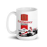EMBASSY HILL GH1 - 1975 F1 SEASON - Mug