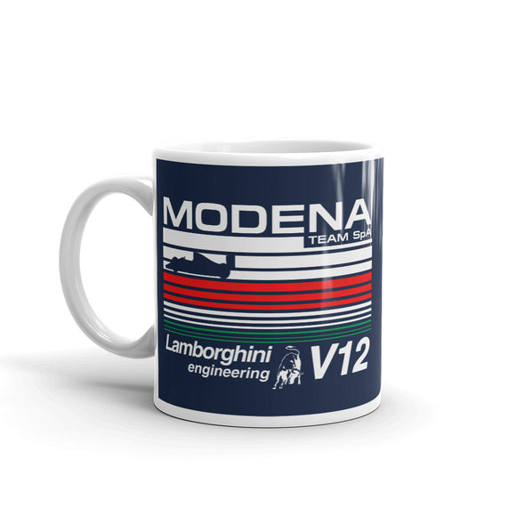 MODENA LAMBO 291 - 1991 F1 SEASON (V1) - Mug